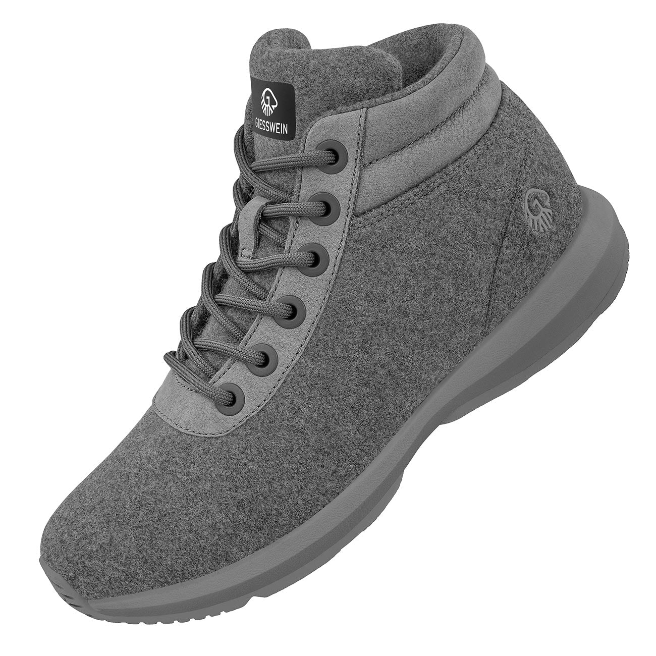 Wool Sneaker High Top Women