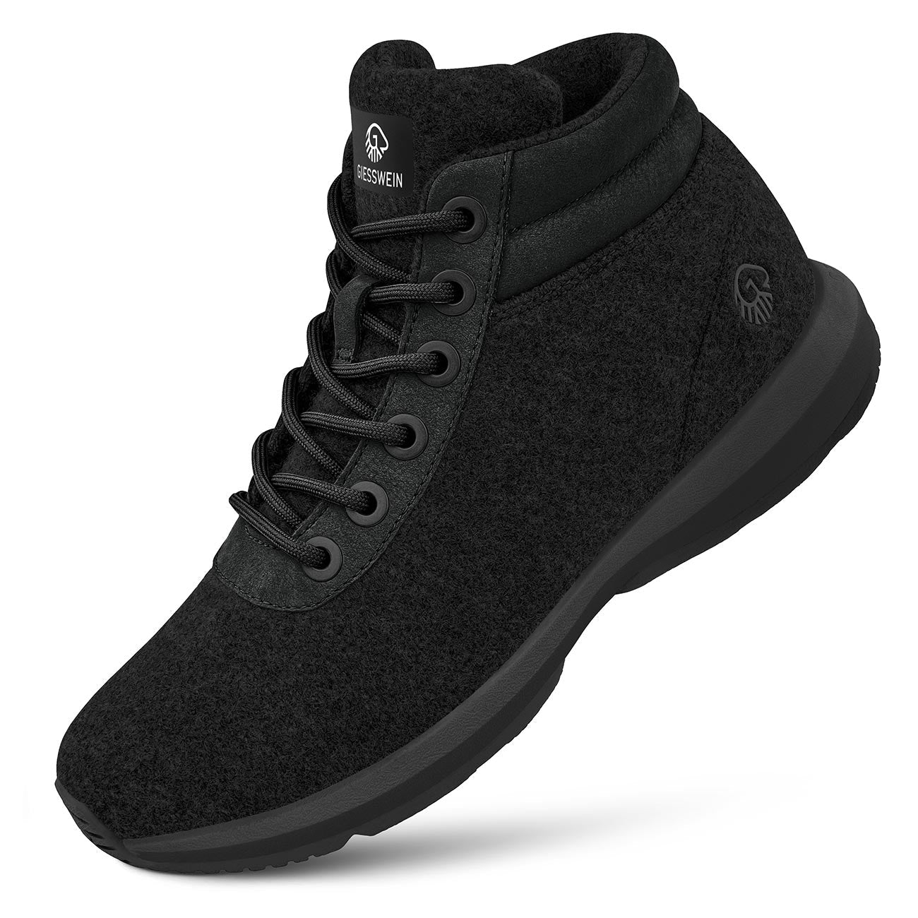 Wool Sneaker High Top Women