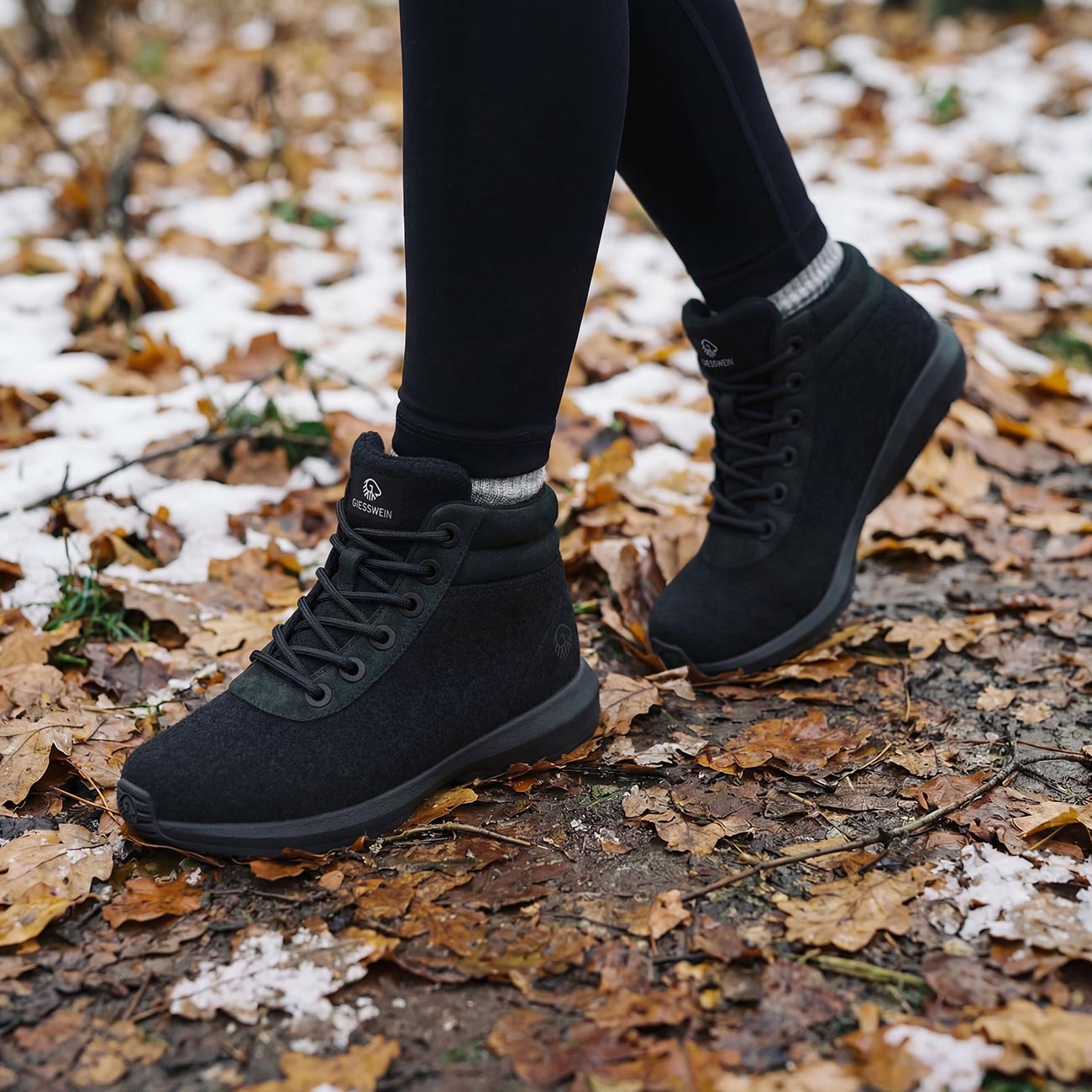 Wool Sneaker High Top Women