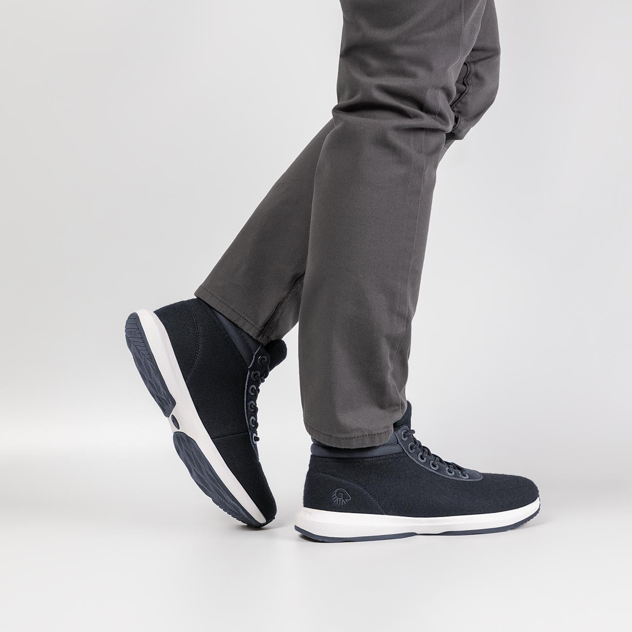 Wool Sneaker High Top Women