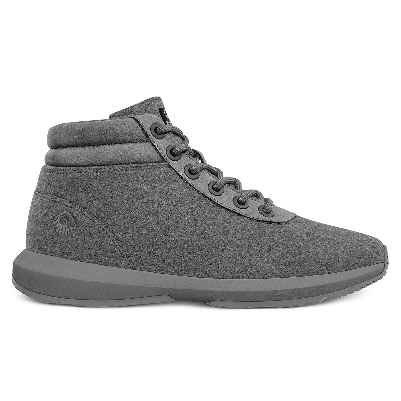 Wool Sneaker High Top Men