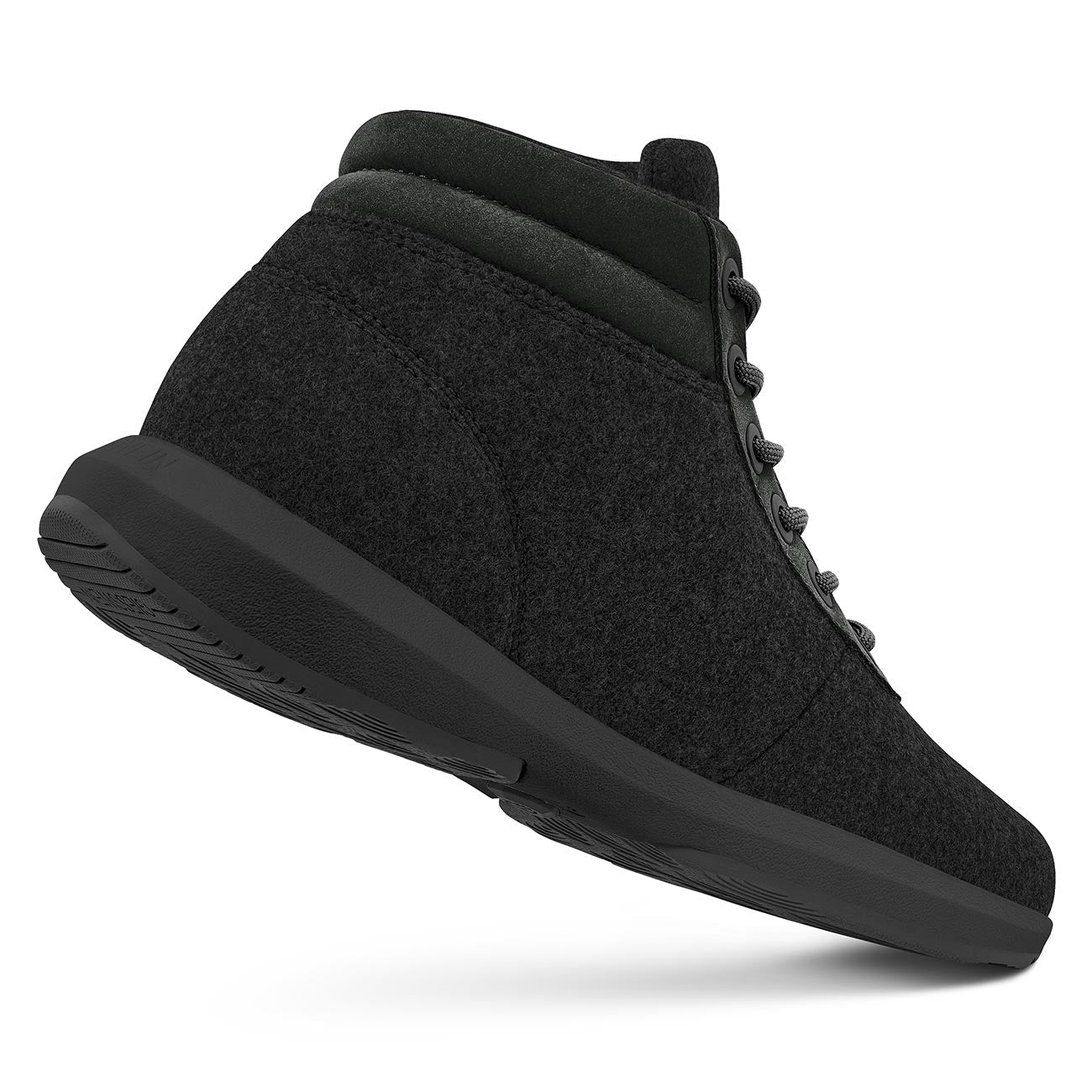 Wool Sneaker High Top Men