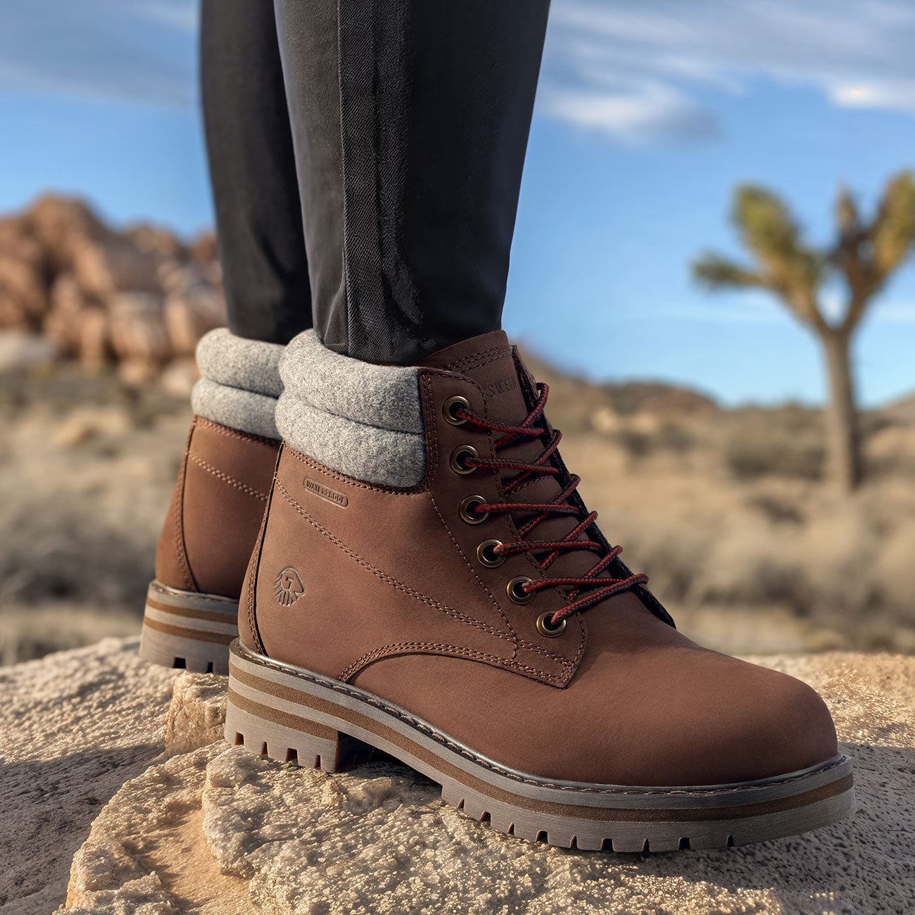 Merino Leather Boot Women