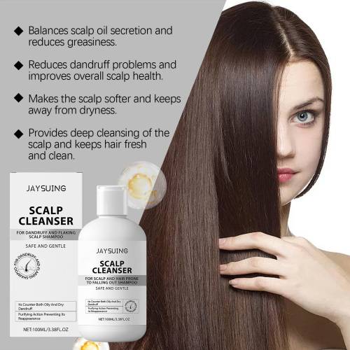 Kopfhaut-Reinigungsshampoo