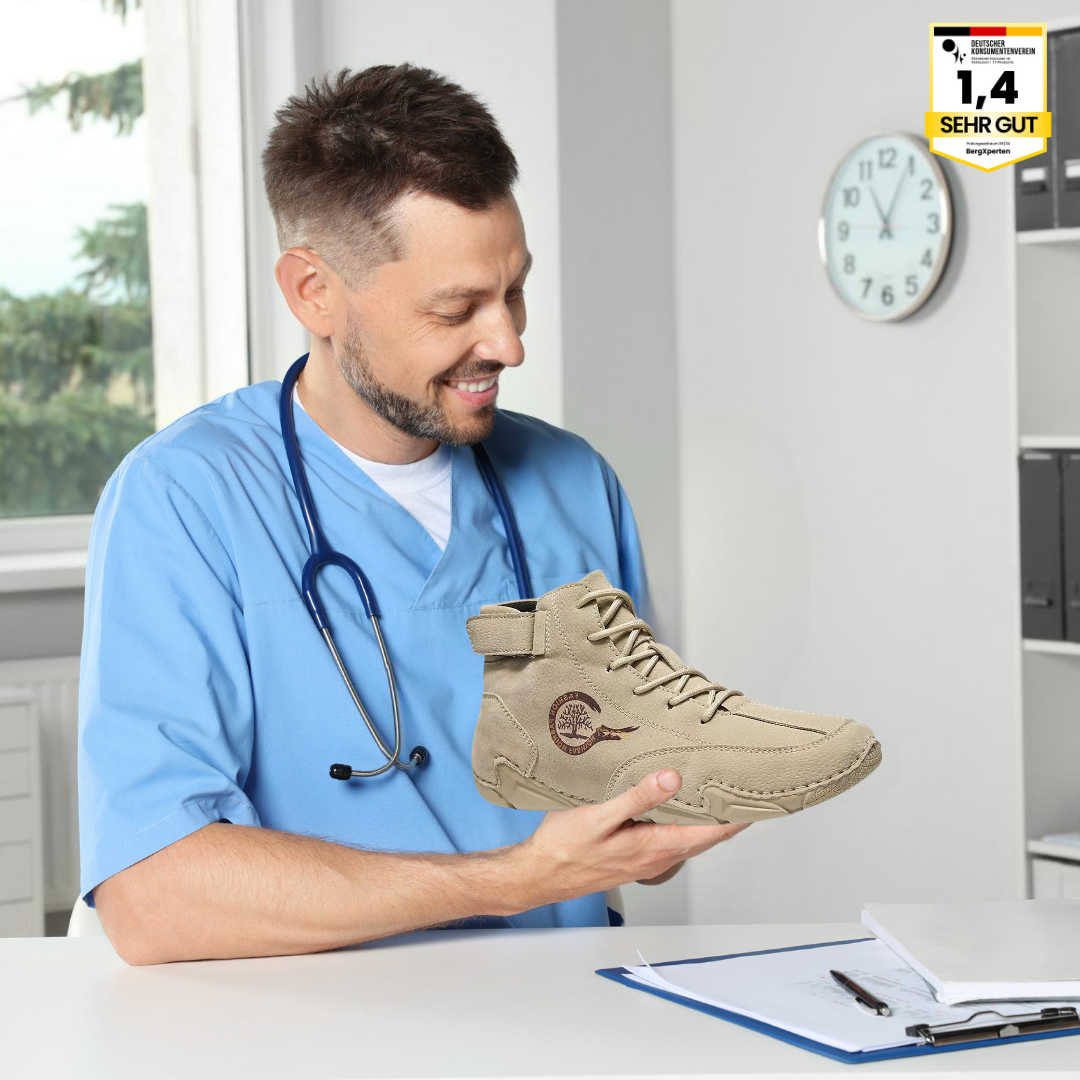 FeelFree – ergonomischer, schmerzlindernder & wasserdichter Barfußschuh
