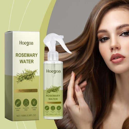 Rosmarin Haarspray mit Pfefferminze und Teebaum