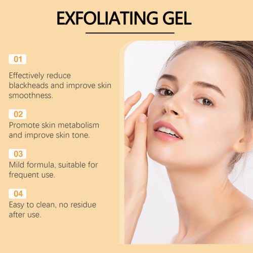 Enzym-Peelinggel mit Vitamin C und Niacinamid