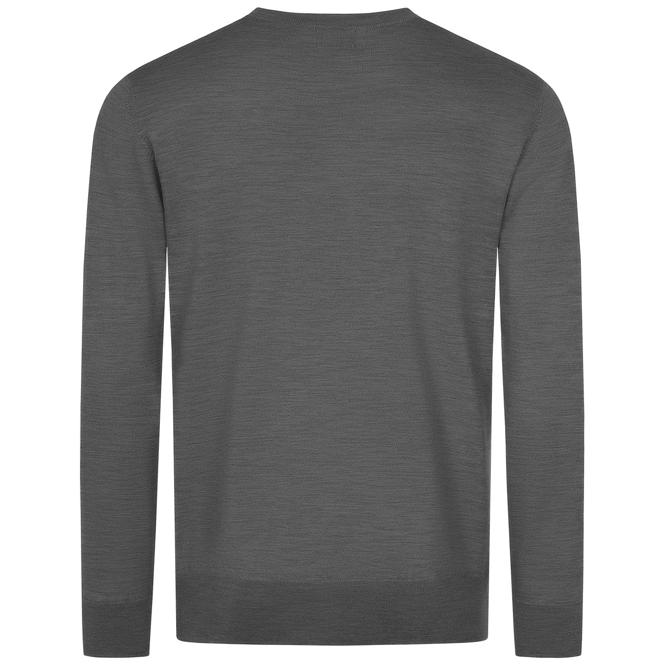 Baumwollpullover V-Ausschnitt Herren