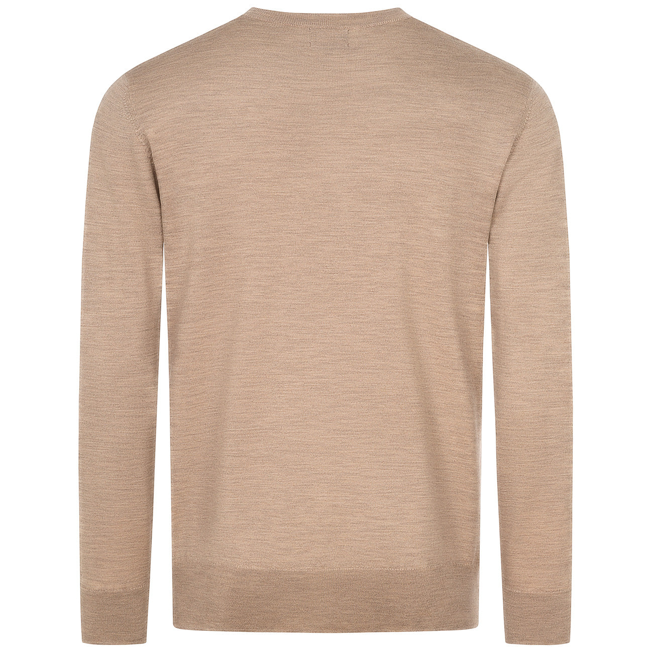 Baumwollpullover V-Ausschnitt Herren