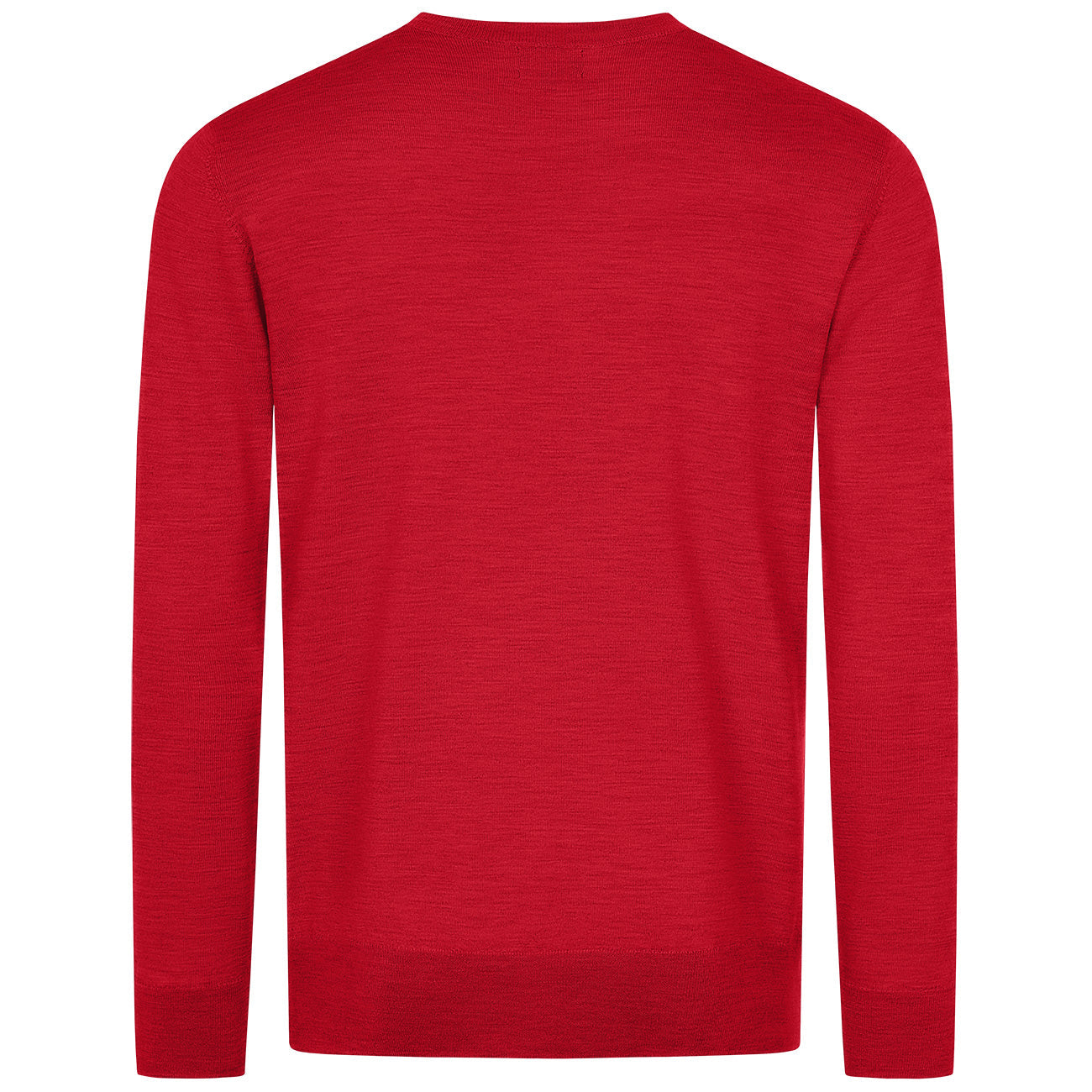 Baumwollpullover V-Ausschnitt Herren