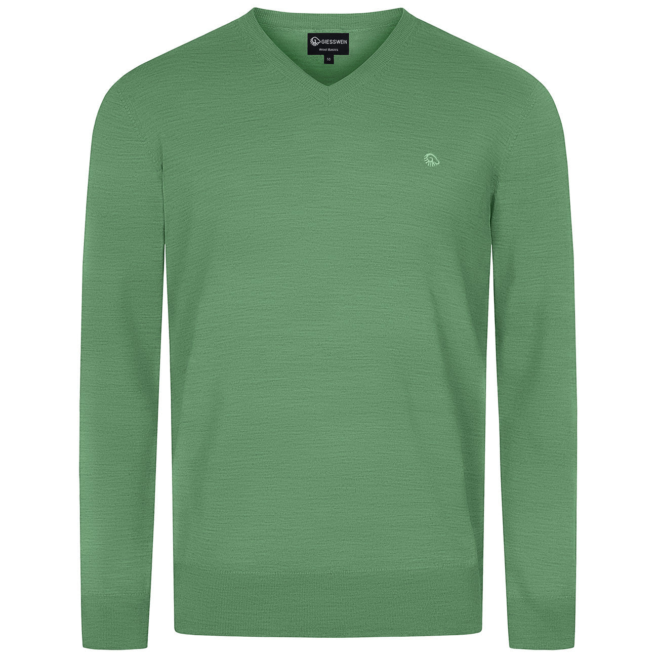 Baumwollpullover V-Ausschnitt Herren