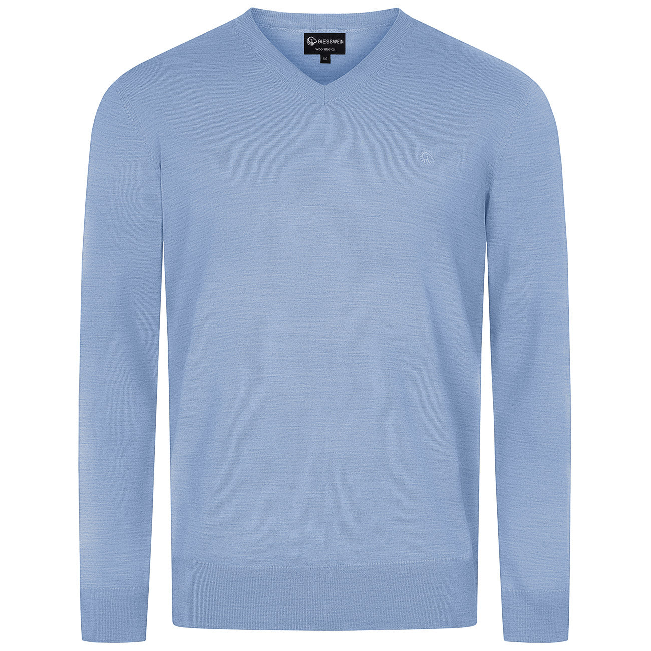 Baumwollpullover V-Ausschnitt Herren