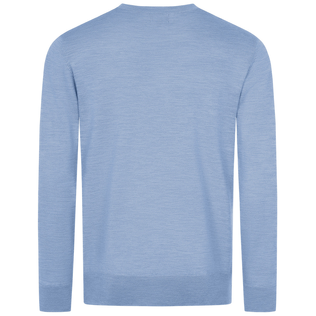 Baumwollpullover V-Ausschnitt Herren