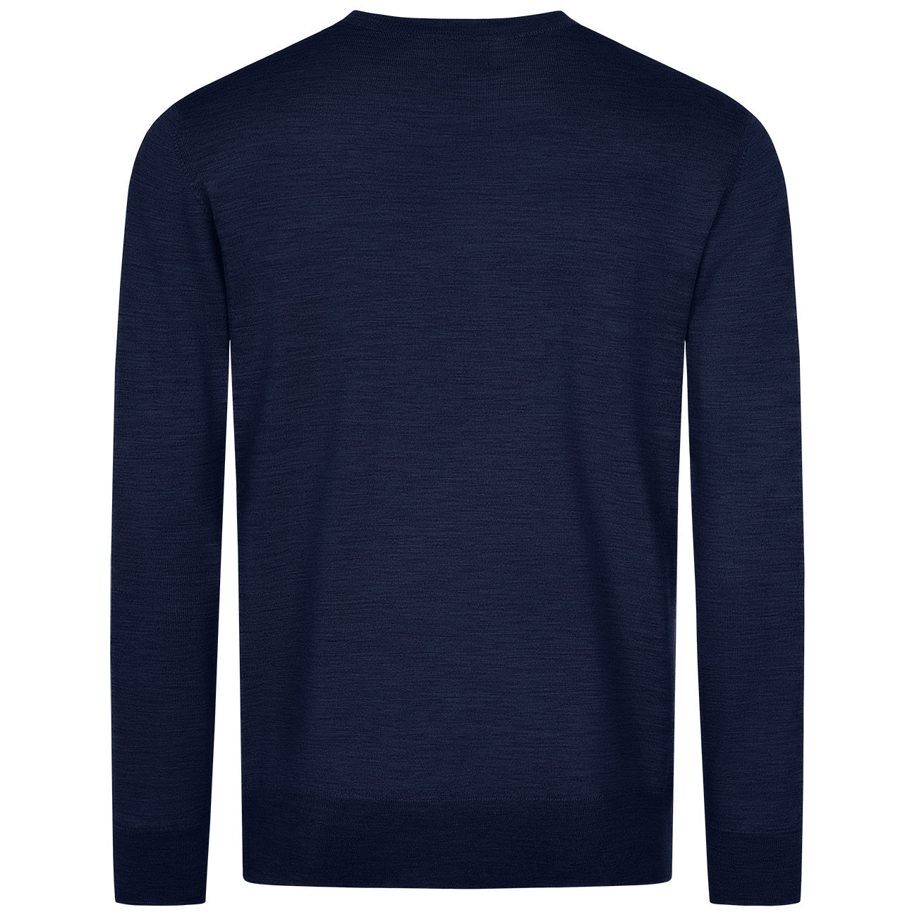 Baumwollpullover V-Ausschnitt Herren