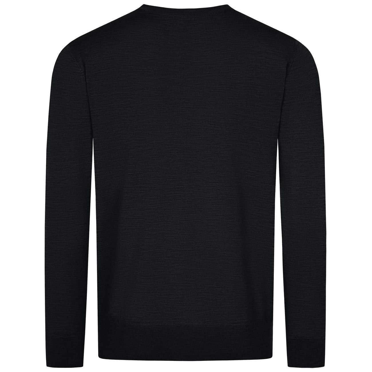 Baumwollpullover Rundhals Herren