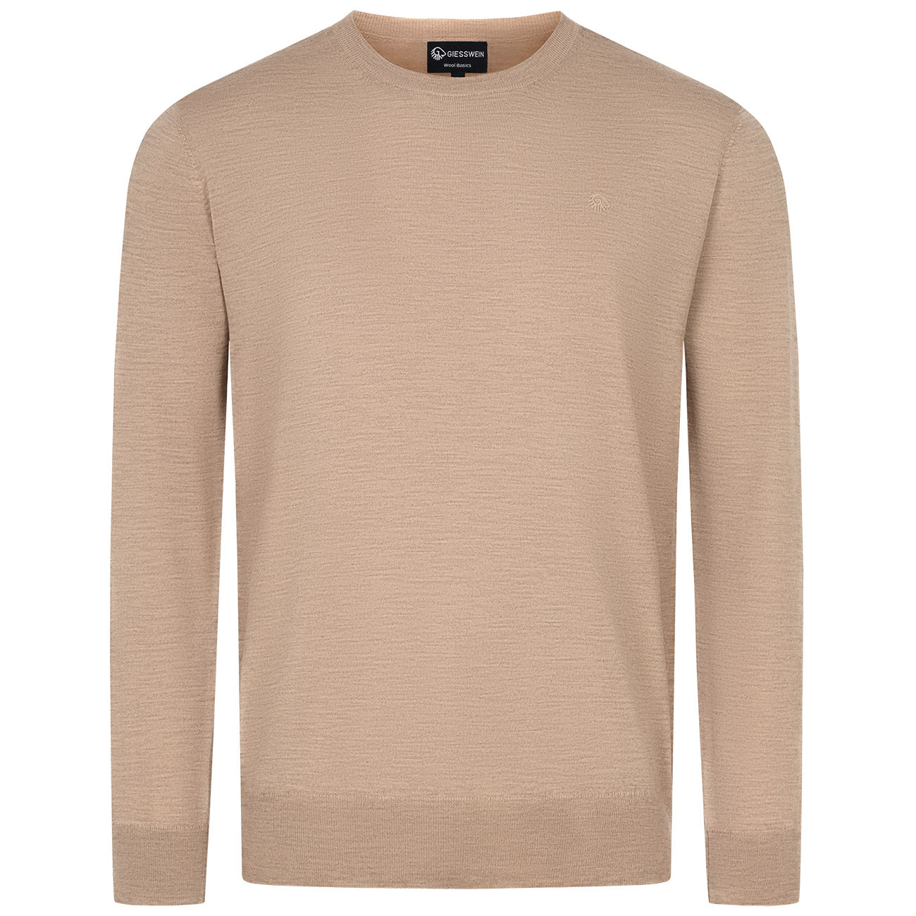 Baumwollpullover Rundhals Herren