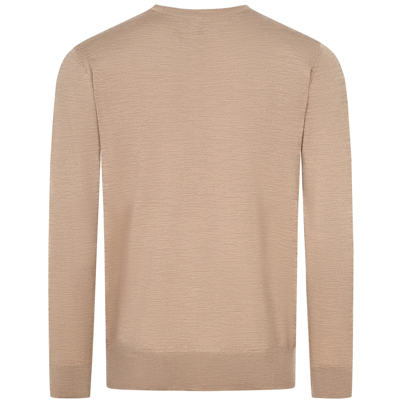 Baumwollpullover Rundhals Herren
