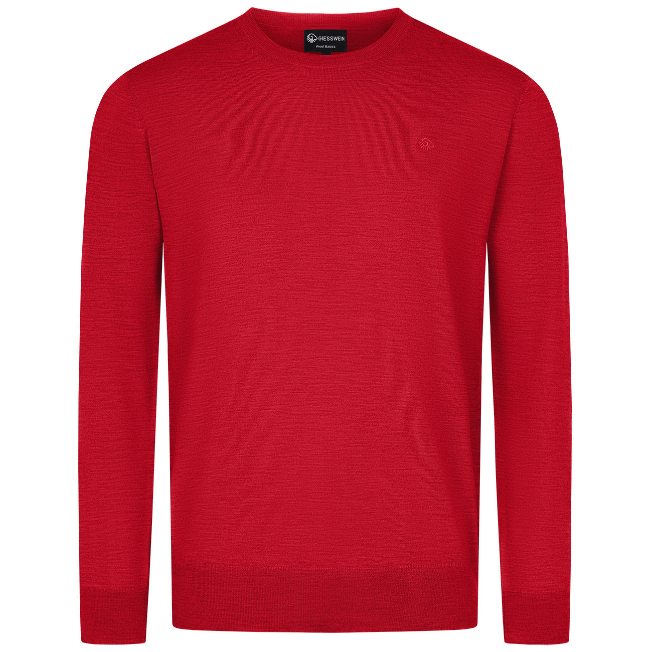 Baumwollpullover Rundhals Herren