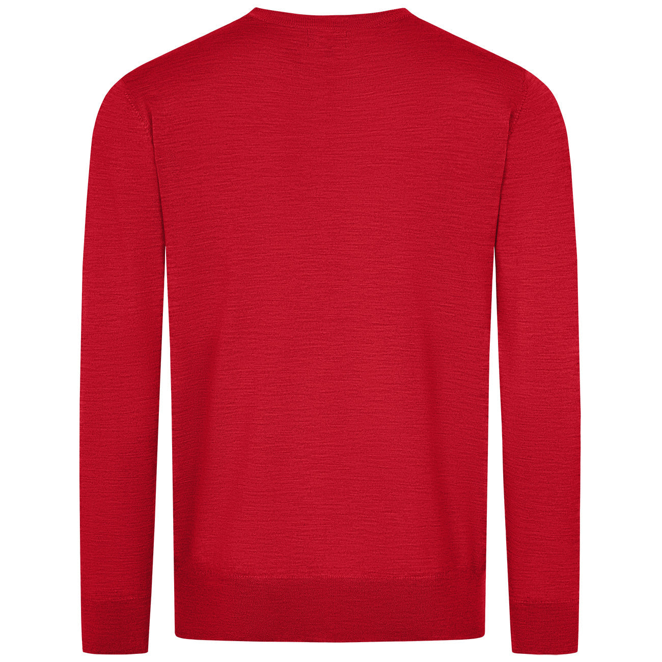 Baumwollpullover Rundhals Herren