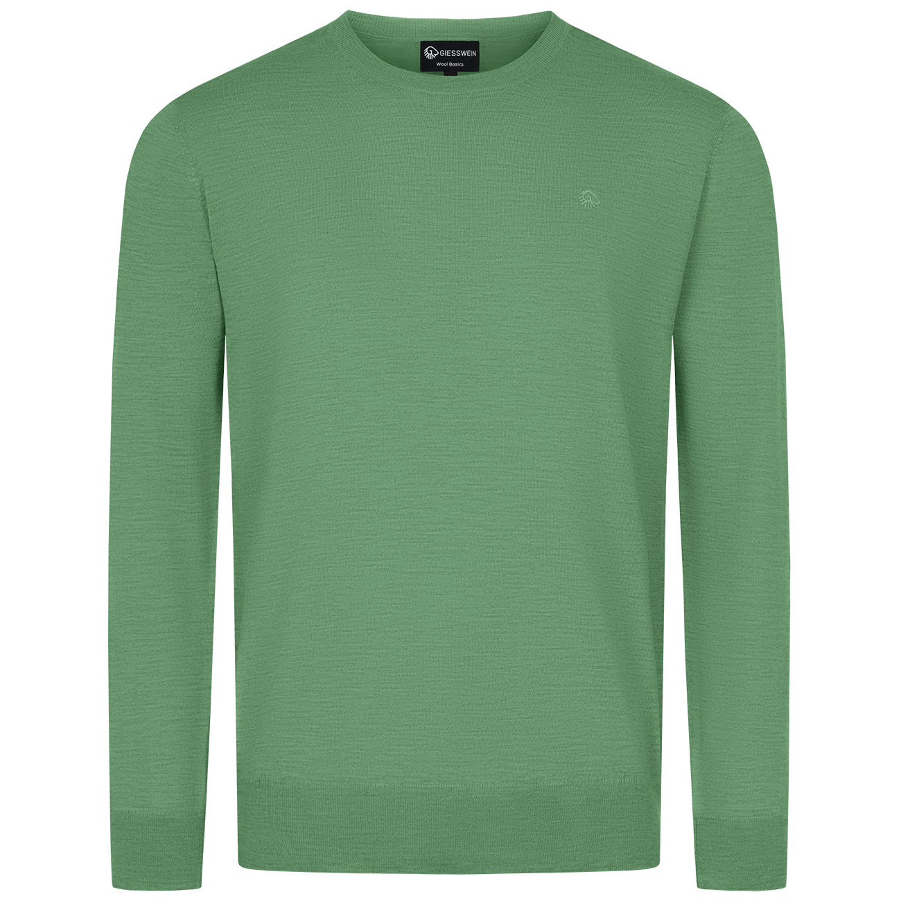 Baumwollpullover Rundhals Herren
