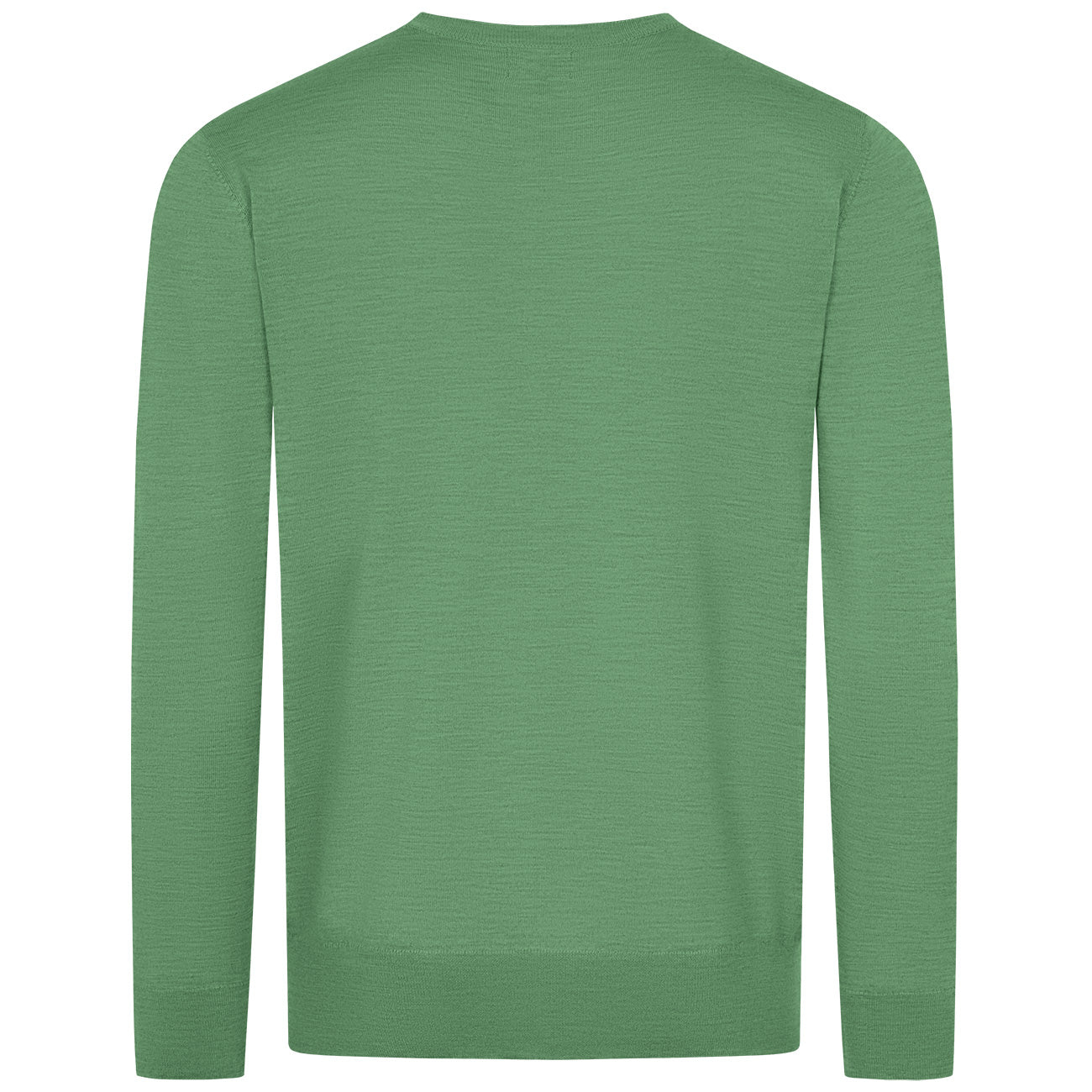 Baumwollpullover Rundhals Herren