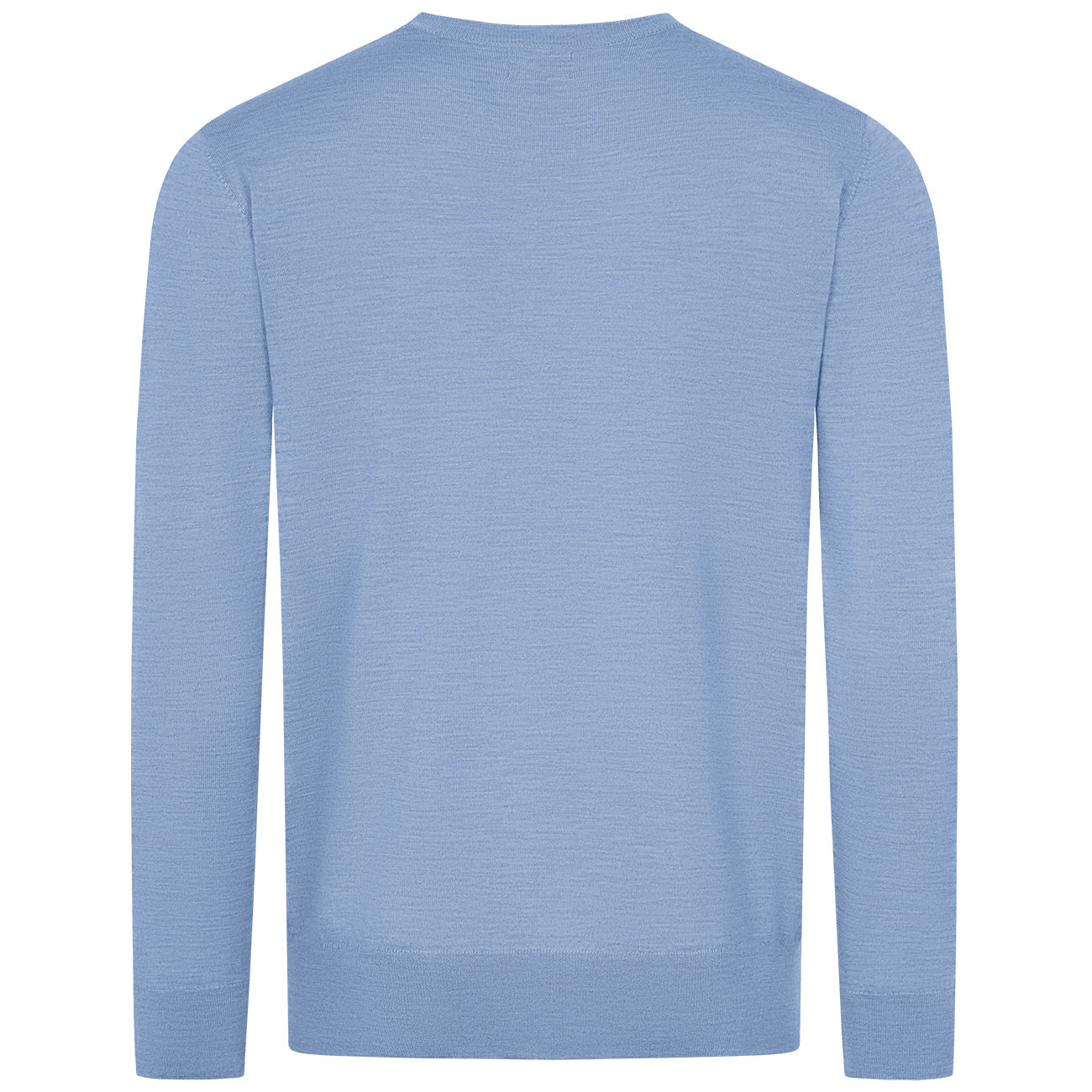 Baumwollpullover Rundhals Herren