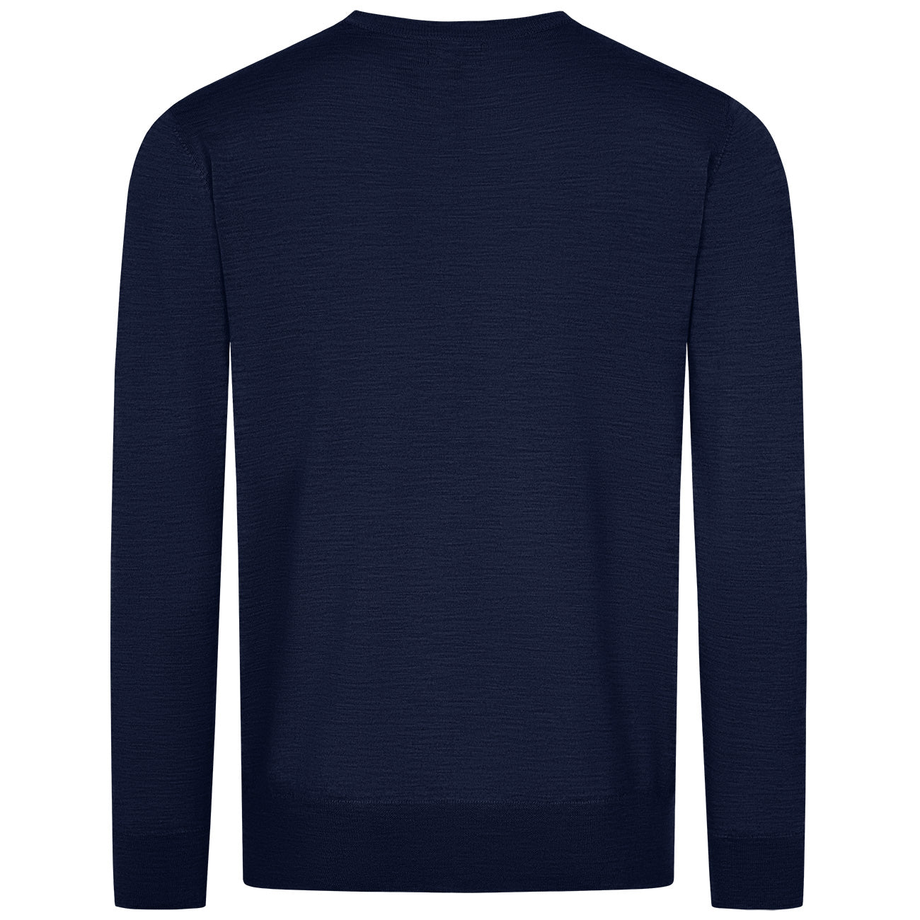 Baumwollpullover Rundhals Herren