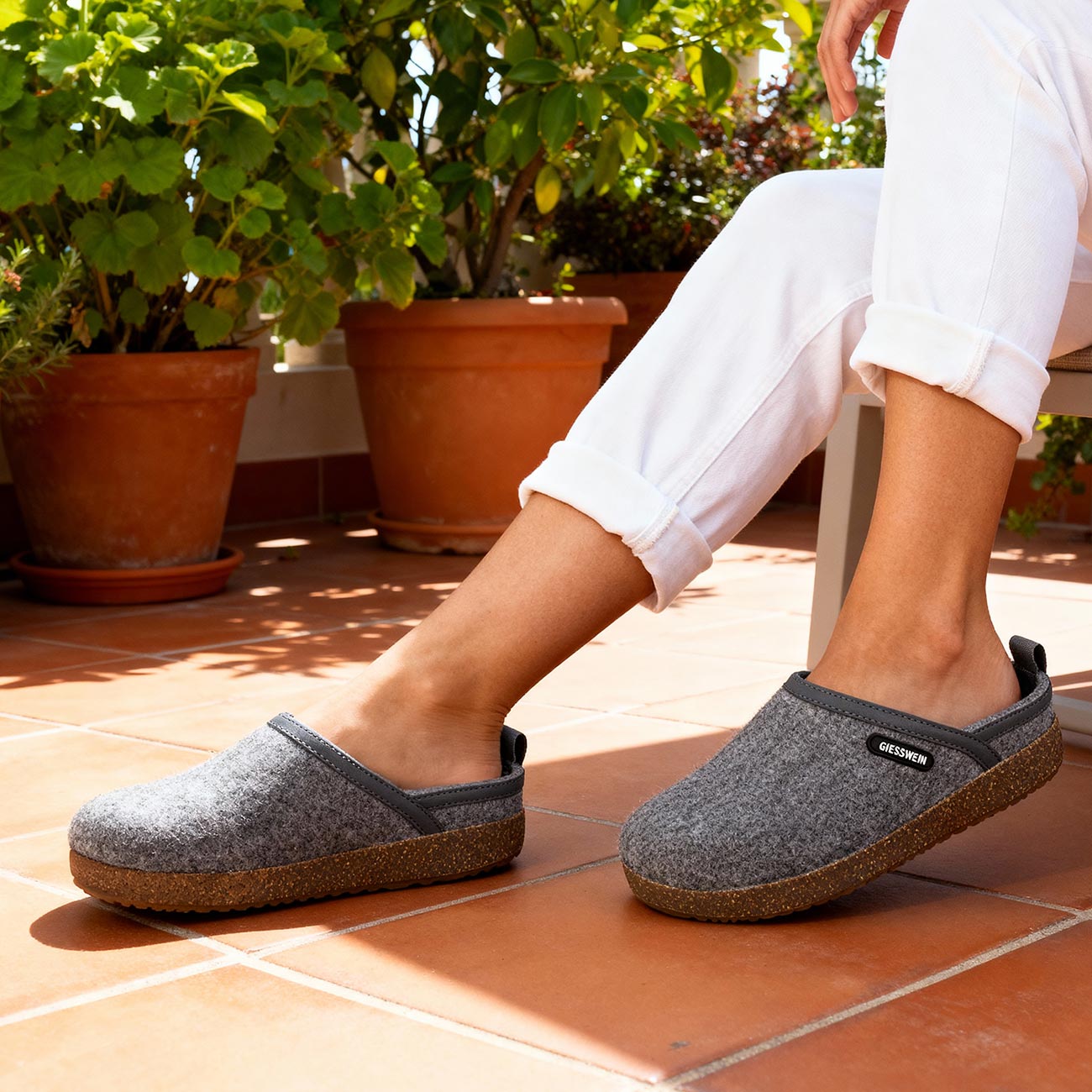 Wool Clog