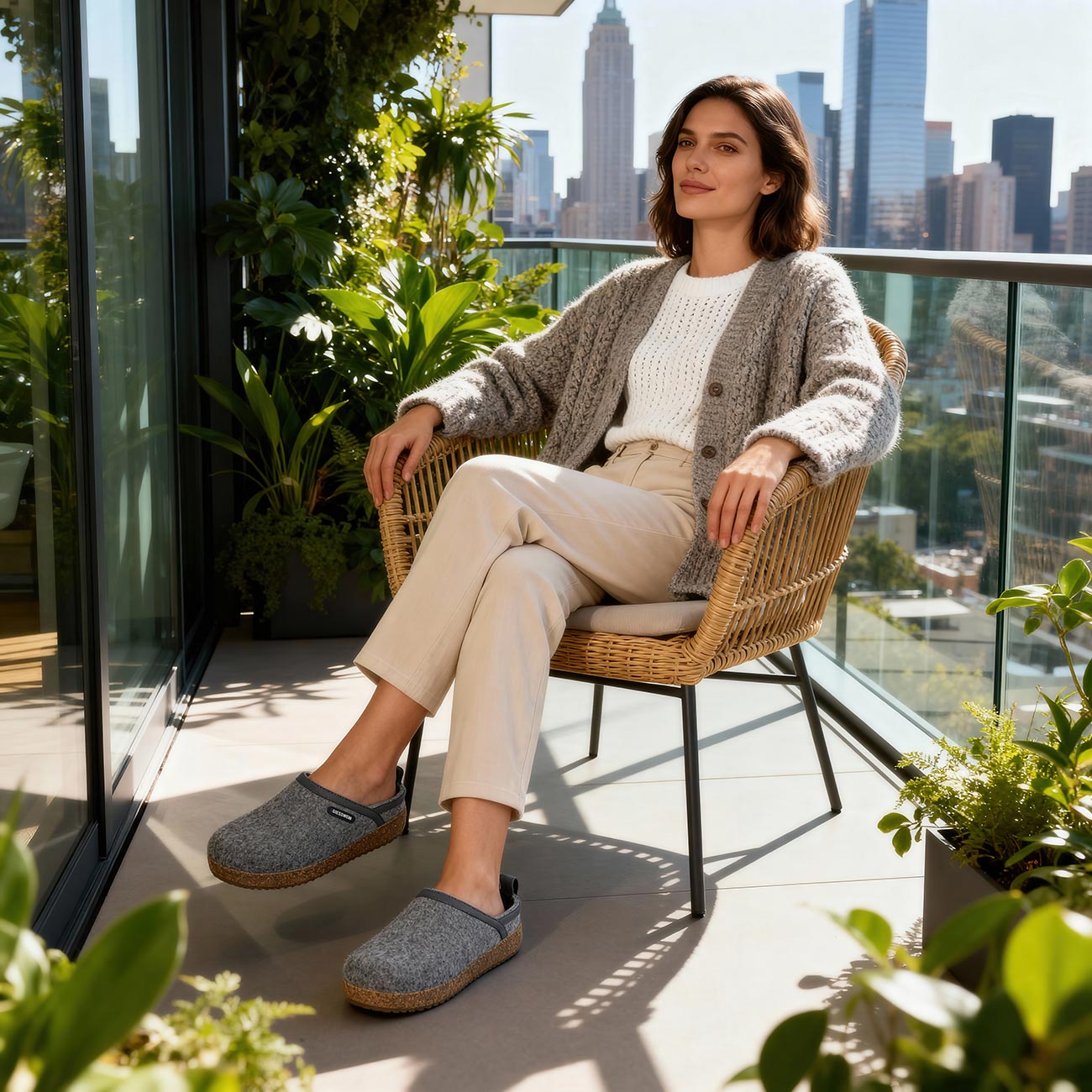 Wool Clog
