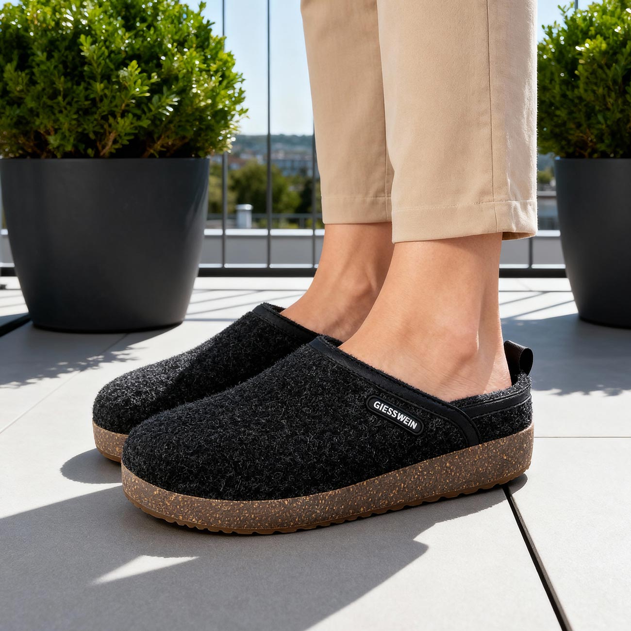 Wool Clog