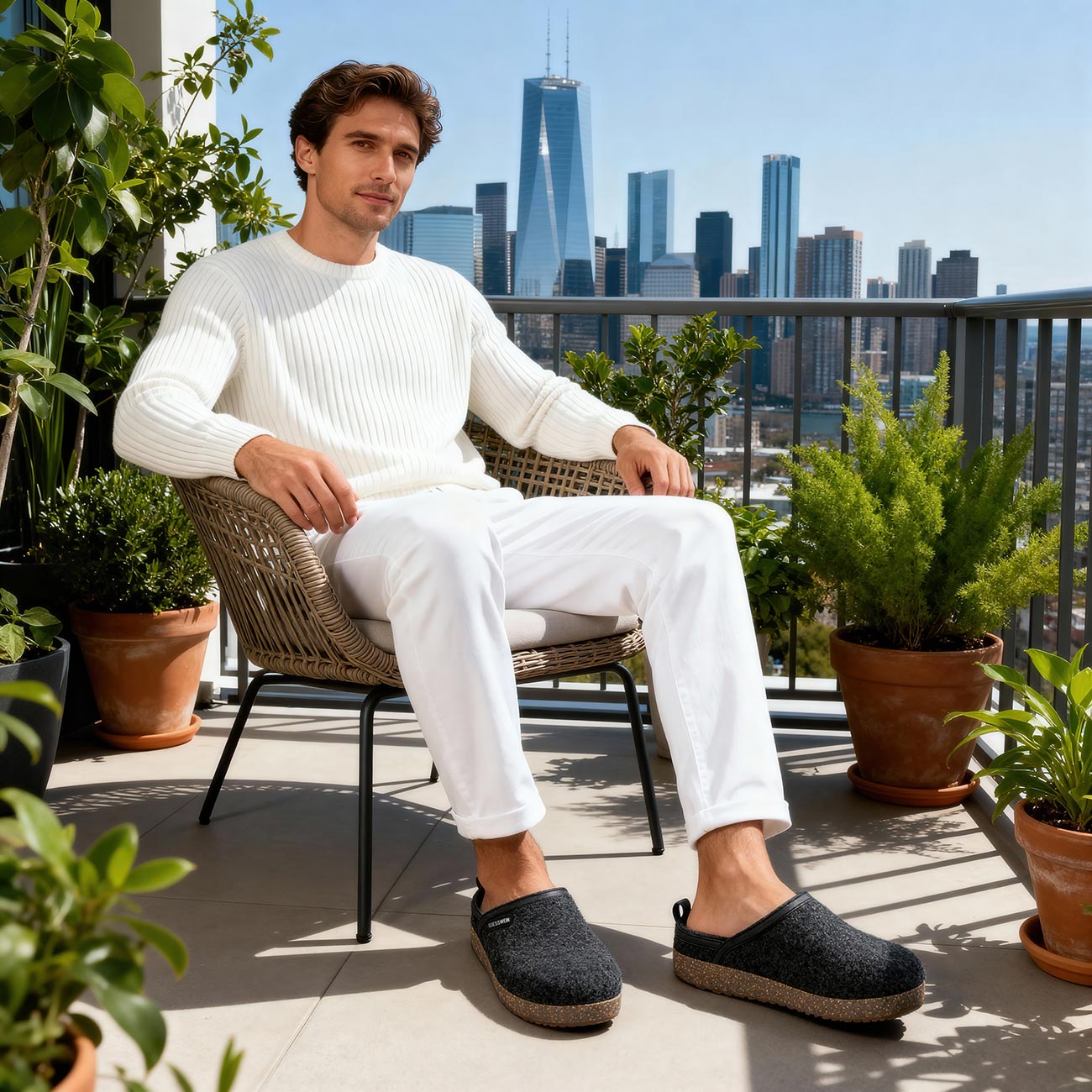 Wool Clog