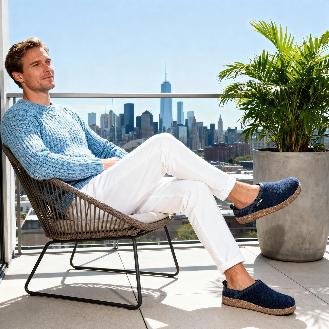 Wool Clog