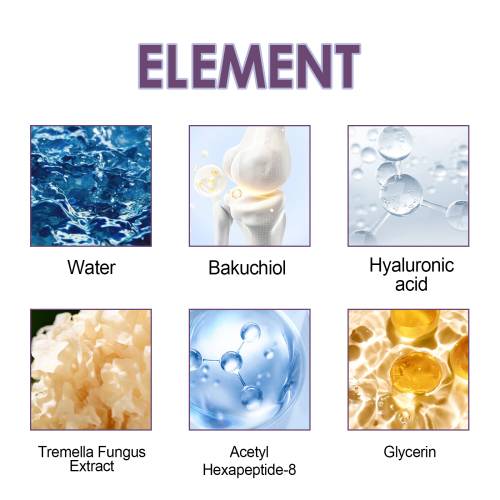 Bakuchiol Serum mit Tremella und Peptiden