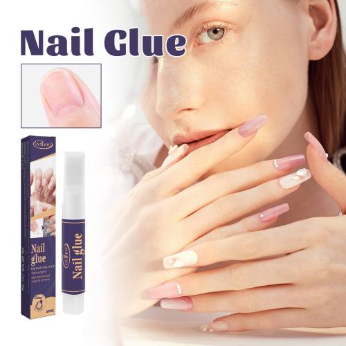 Nagelkleber für Press-On Nägel und Strasssteine