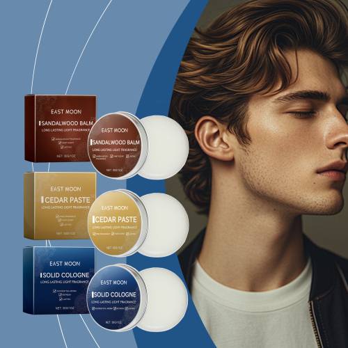 Sandelholz Festes Parfum für Herren