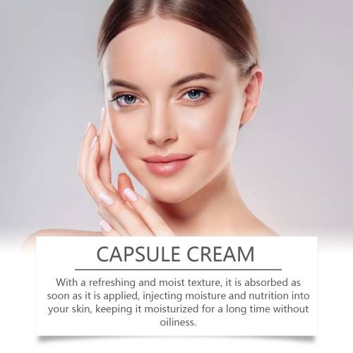 Niacinamid Kapsel-Gelcreme mit Tranexamsäure