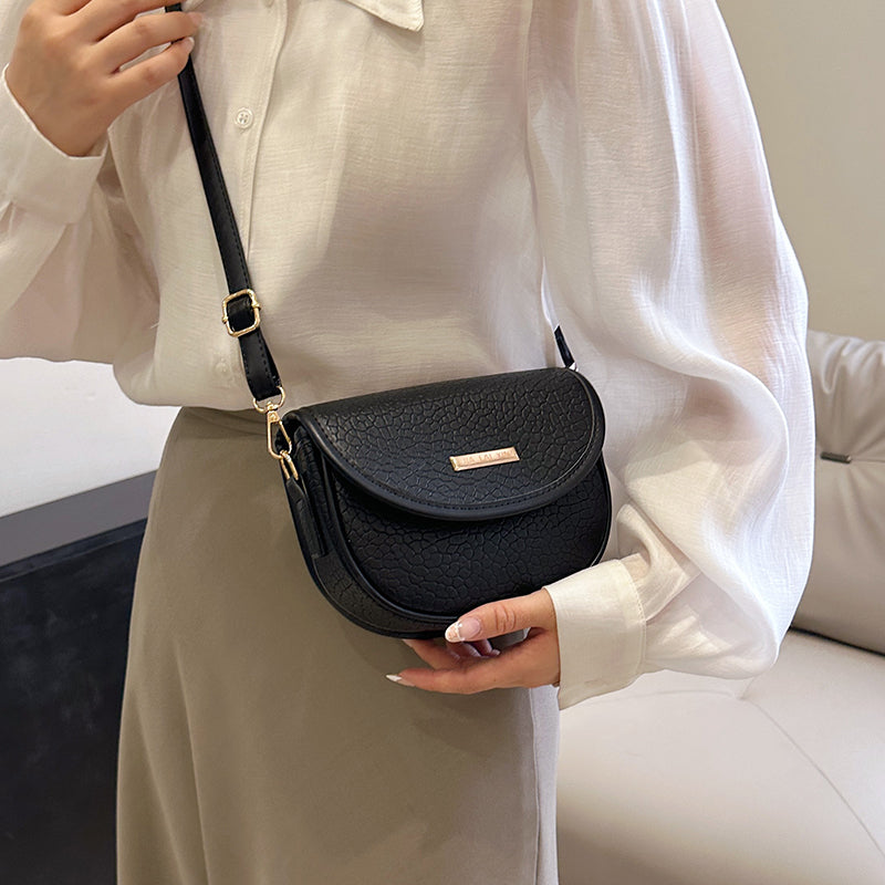 Zwergini-Mode - Sattelleder-Handtasche