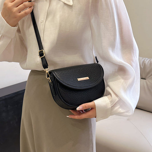 Zwergini-Mode - Sattelleder-Handtasche