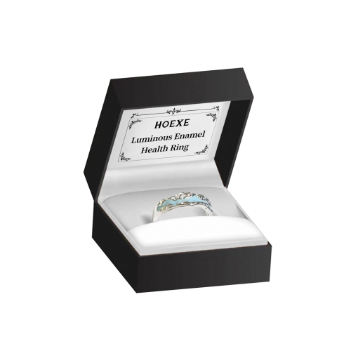 Im Dunkeln leuchtender Emaille-Ring