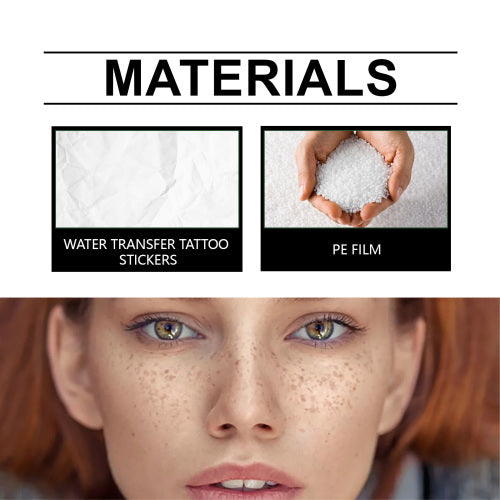 Sommersprossen Make-up Sticker
