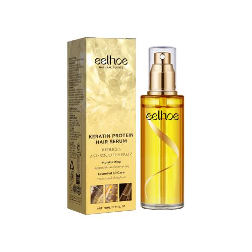 Keratin Leave-In Spray gegen Frizz