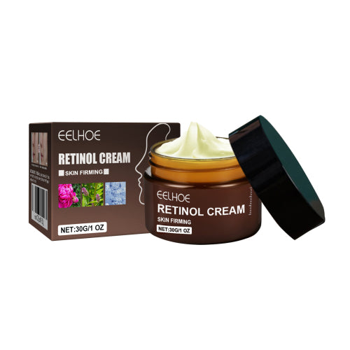 Retinol Gesichtscreme, straffend und aufhellend