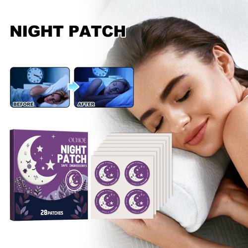 Tegneserie mentol natplaster