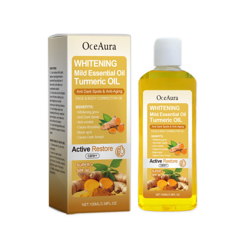 Kurkuma Körperöl mit Kollagen und Argan