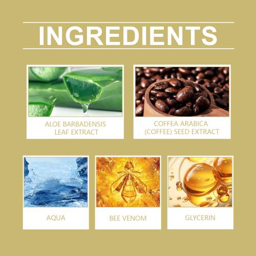 Bienengift Augencreme mit Aloe