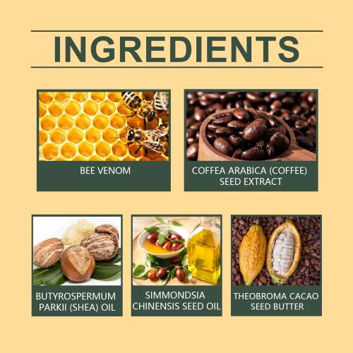 Bienengift Lotion mit Kakaobutter