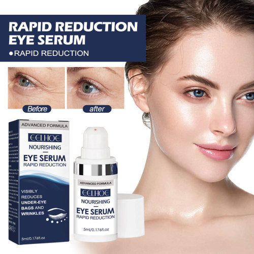 Augenserum mit Reisprotein, Kollagen und Hyaluronsäure