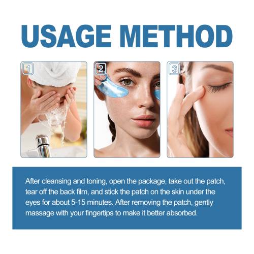 Hydrogel Augenpads