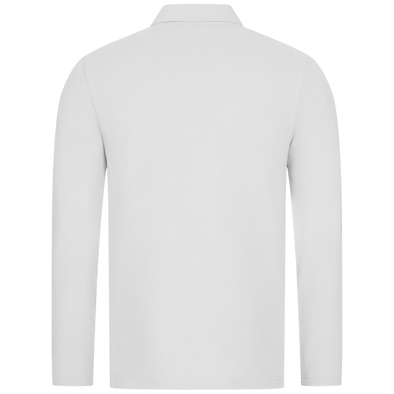 Polo Shirt Bio-Baumwolle Longsleeve Herren