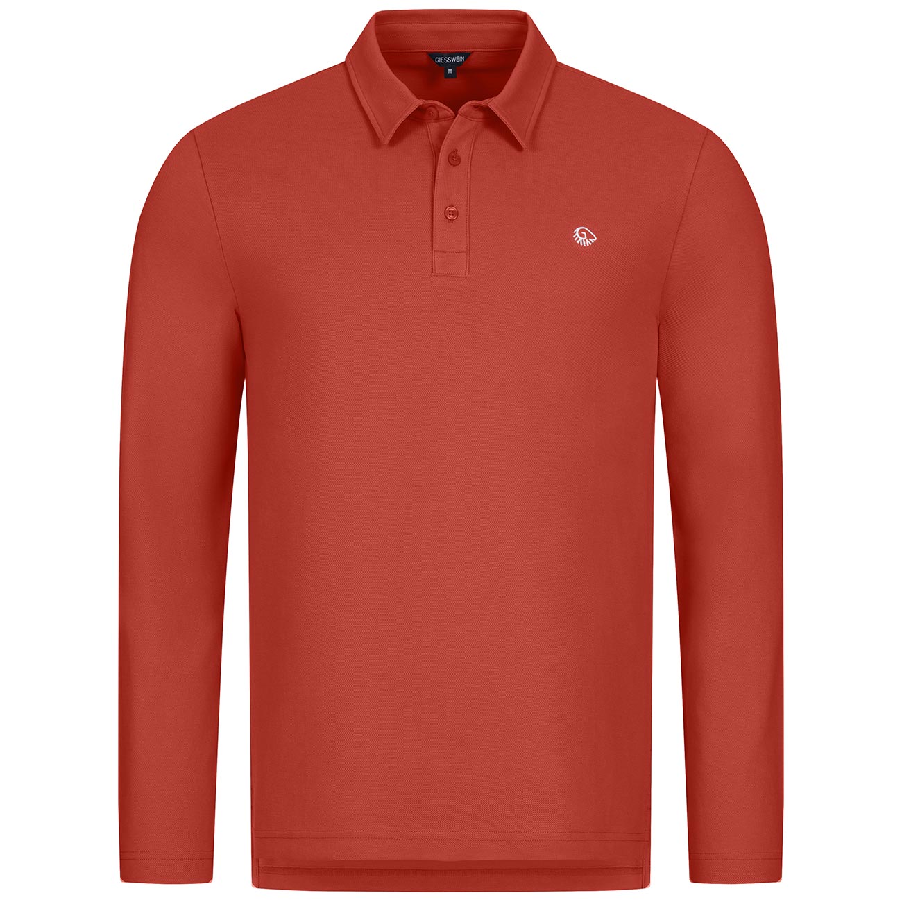 Polo Shirt Bio-Baumwolle Longsleeve Herren
